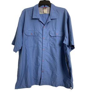 The North Face Outdoor Hiking Button Up Shirt XL/ TG